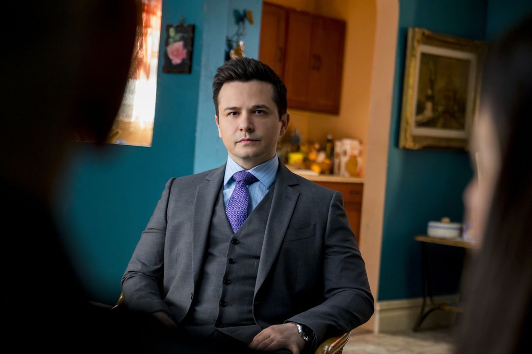 Benny Colón (Freddy Rodriguez) - Bildquelle: Jeffrey Neira 2019 CBS Broadcasting, Inc. All Rights Reserved / Jeffrey Neira