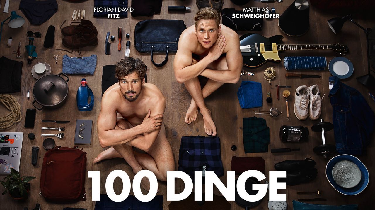 100 Dinge - Artwork - Bildquelle: © 2018 Pantaleon Films GmbH / Warner Bros. Entertainment GmbH