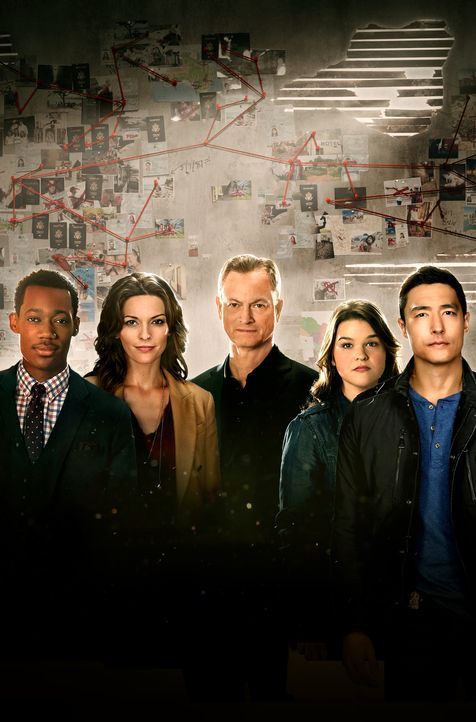 (2. Staffel) - Sie lösen internationale Fälle, in die US-Bürger verwickelt sind: Russ Montgomery (Tyler James Williams, l.), Clara Seger (Alana De L... - Bildquelle: ABC Studios
