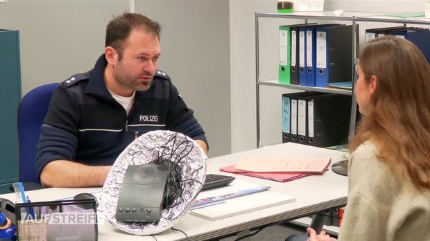 Auf Streife - Auf Streife - Aluhutträger In Gefahr