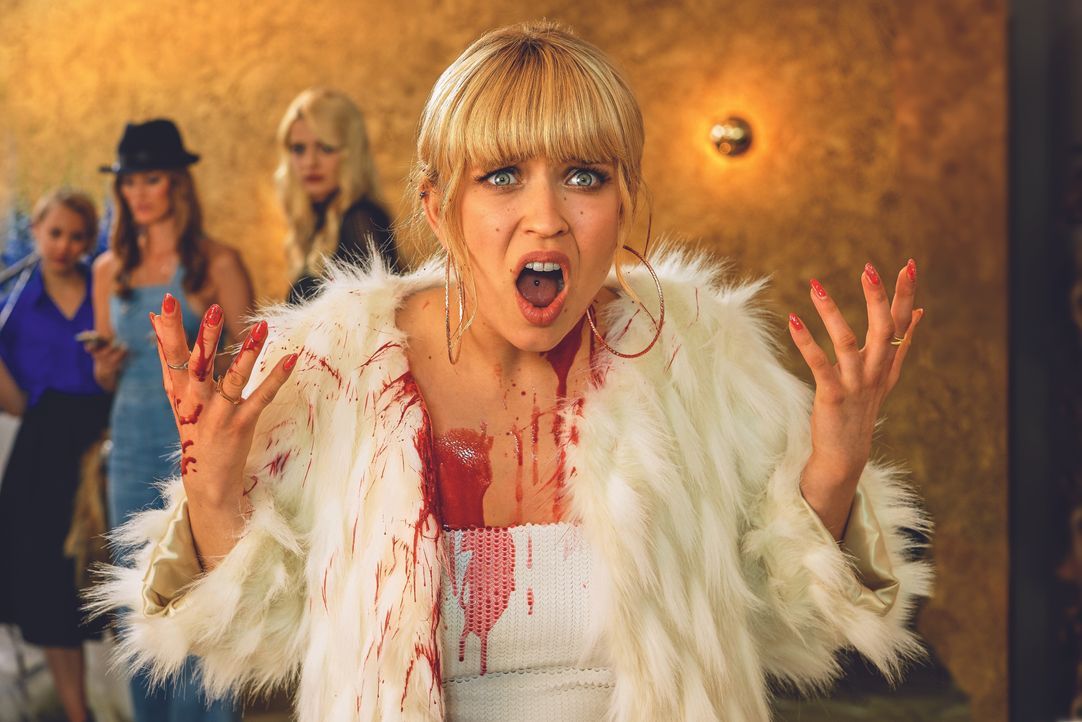 Aura (Caro Cult) - Bildquelle: Edith Held 2017 Hellinger/Doll Filmproduktion GmbH/Decker Entertainment GmbH/Warner Bros. Entertainment GmbH. All rights reserved. / Edith Held