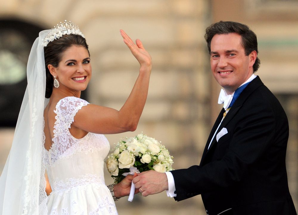 Die Heirat von Prinzessin Madeleine von Schweden und Chris O'Neill - Bildquelle: +++(c) dpa - Bildfunk+++ Verwendung weltweit