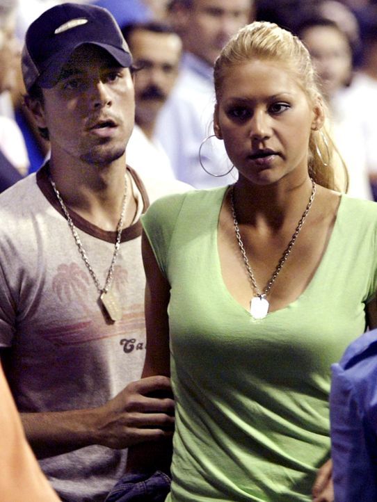 Anna Kournikova Und Enrique Iglesias