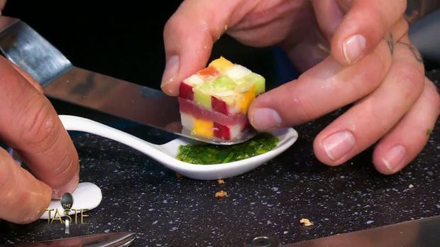 The Taste - The Taste - Blütenzauber Im Halbfinale