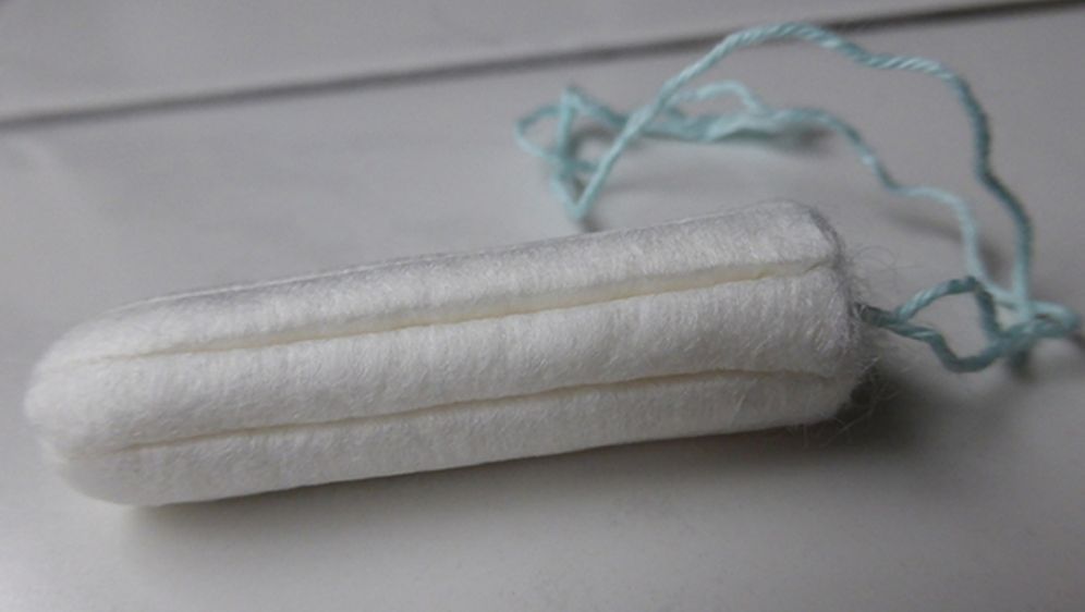 Nicht tampon rein geht Tampon geht