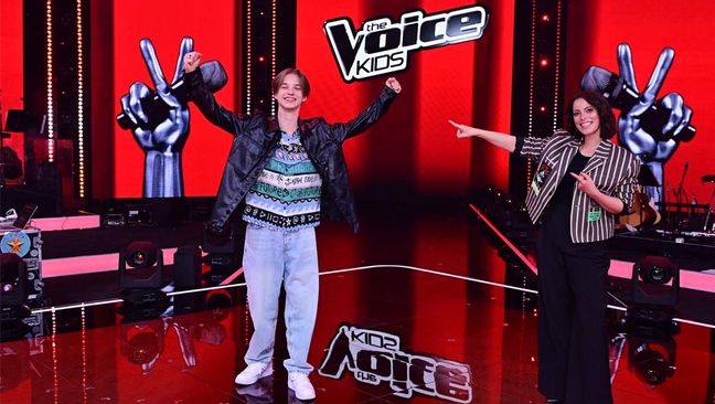 The Voice Kids 2021 Der Gewinner Ist Egon Sat 1