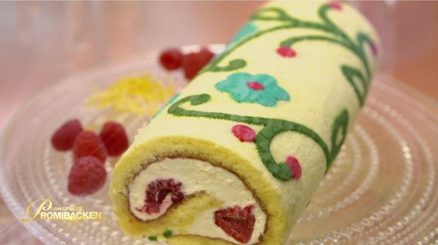 Deco Roll Cake Rezept Das Groe Promibacken Sat 1