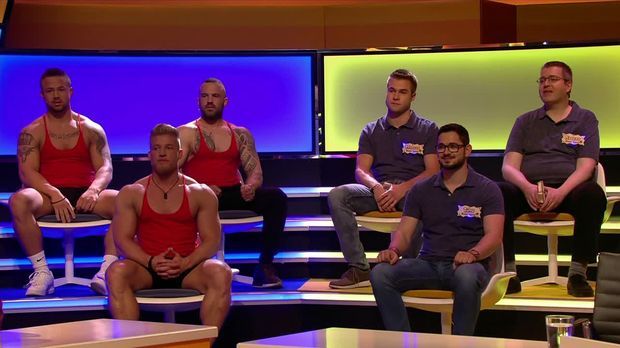 Genial Daneben - Das Quiz - Genial Daneben - Das Quiz - Teamspecial Mit Carl Josef Statnik: Bodybuilding Vs. Laser