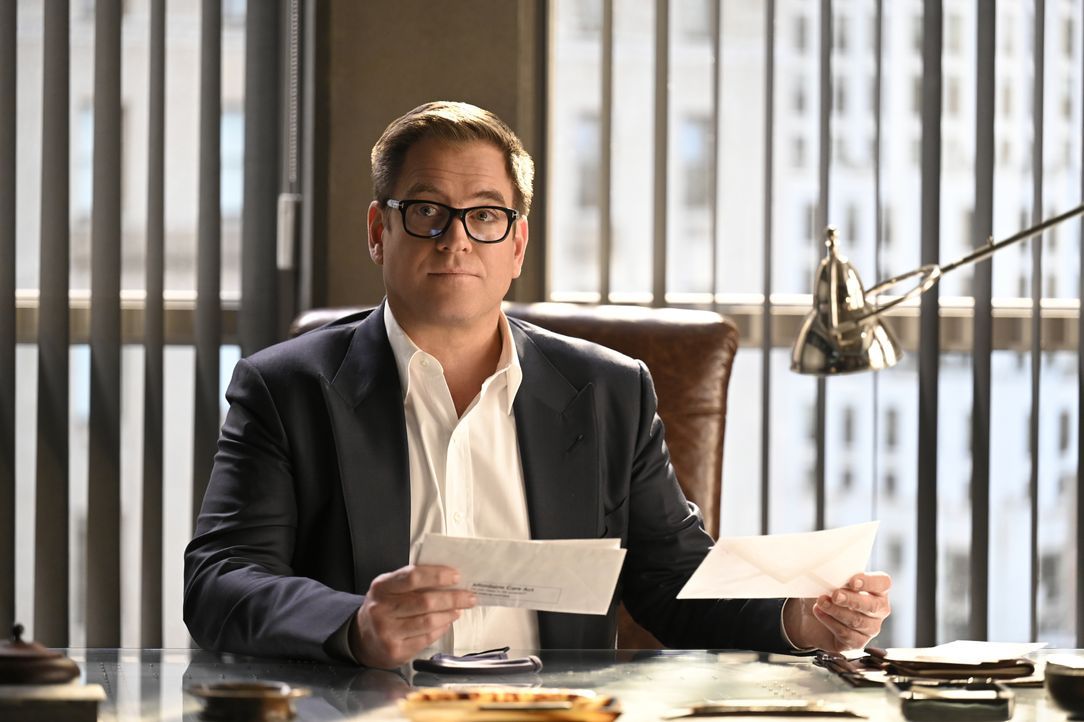Dr. Jason Bull (Michael Weatherly) - Bildquelle: David M. Russell © 2021 CBS Broadcasting, Inc. All Rights Reserved. / David M. Russell