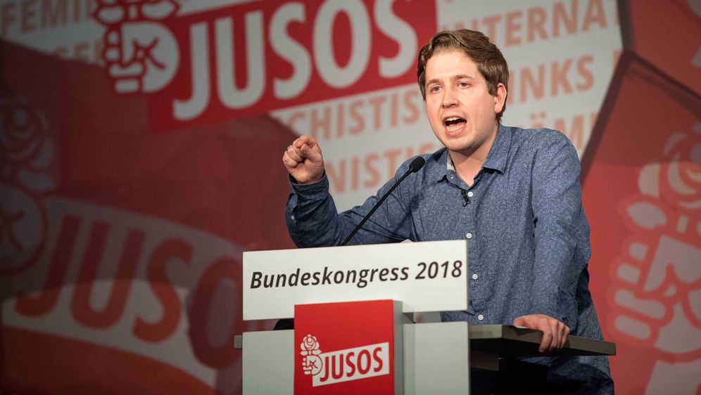 Kühnert fordert mehr Einfluss für Jusos in SPD