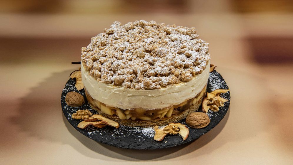 Apfel-Nuss-Torte | Das große Backen