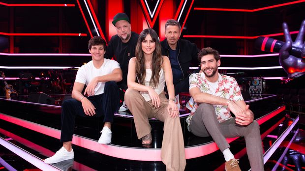 The Voice Kids 2022 Jury: Alle Coaches-Profile, Clips und Infos