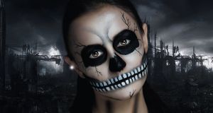 Totenkopf Schminken Gruseliges Make Up Sat 1 Ratgeber