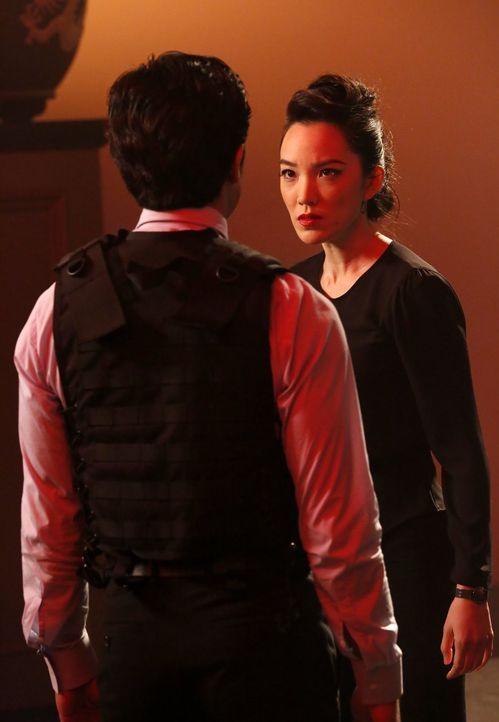 Wieder vereint? Lee (Jon Foo, l.) und seine Schwester Kim (Jessika Van, r.) ... - Bildquelle: Warner Brothers