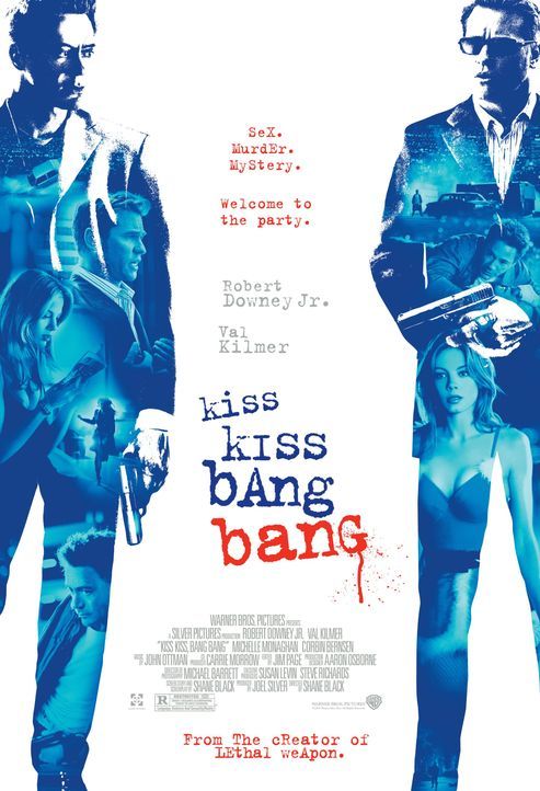 KISS KISS BANG BANG - Plakat - Bildquelle: 2015   Warner Brothers