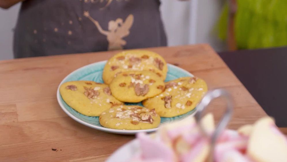 Rezept: Kürbiskekse | SAT.1 Frühstücksfernsehen