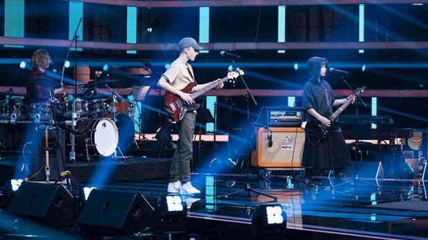 "The Voice Kids" 2021: Rockzone aus Team Wincent sind im Finale