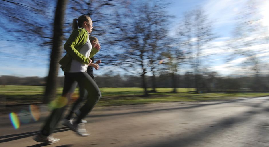 Jeden Joggen Gesund Sat 1 Ratgeber