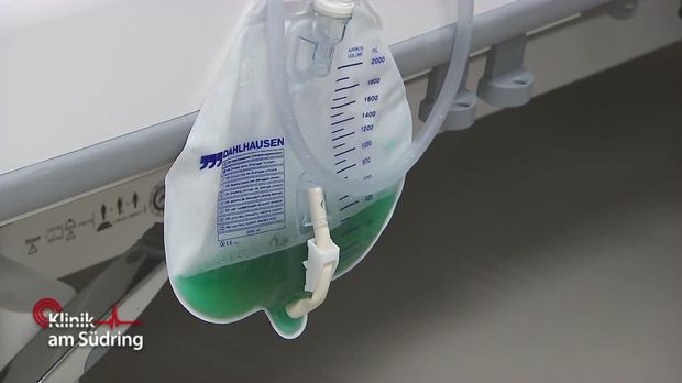 Klinik am Südring - Video - Giftgrüner Urin - Sat.1
