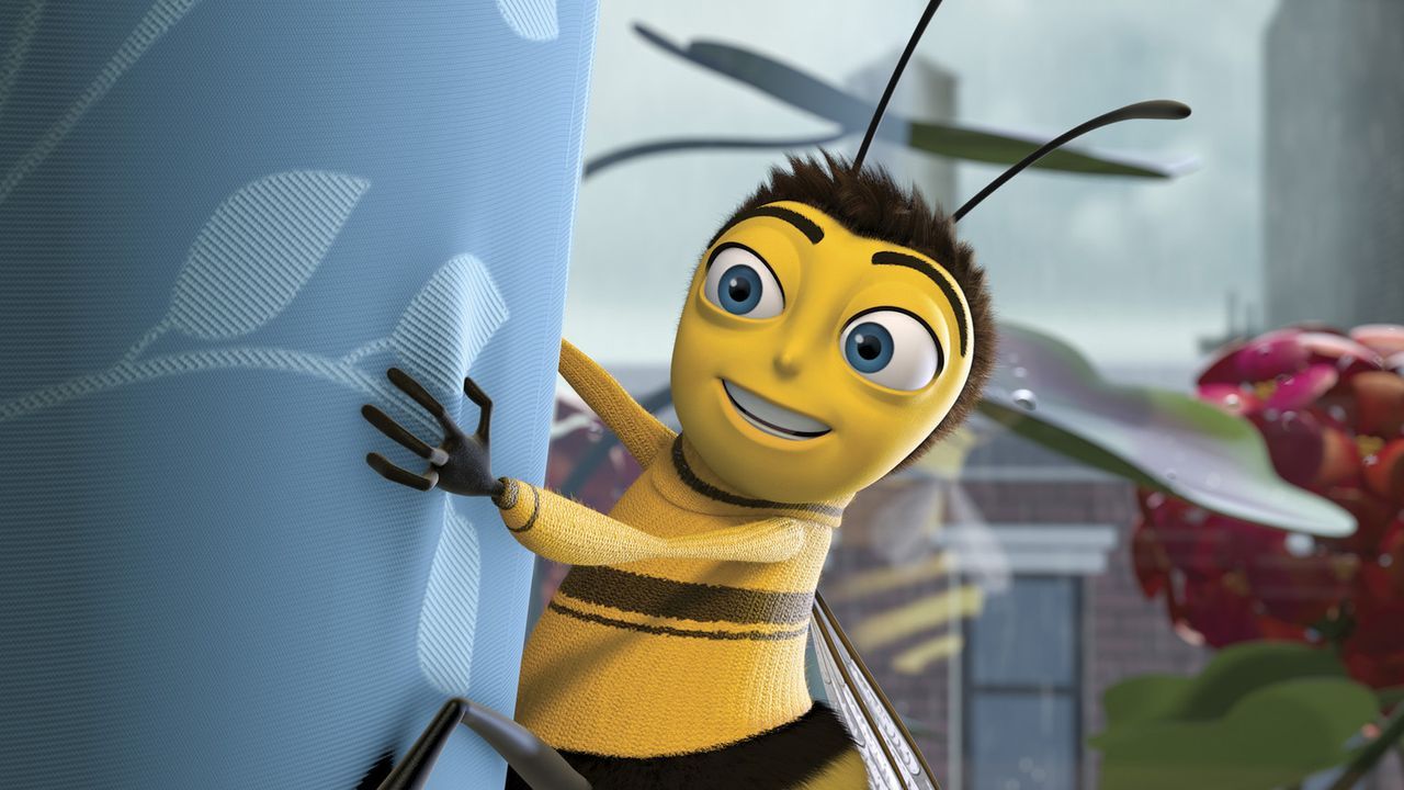 Denkt, dass er zu mehr bestimmt sein muss, als nur zum Honigproduzenten: Barry ... - Bildquelle: BEE MOVIE TM &   2007 DREAMWORKS ANIMATION LLC. All Rights Reserved.