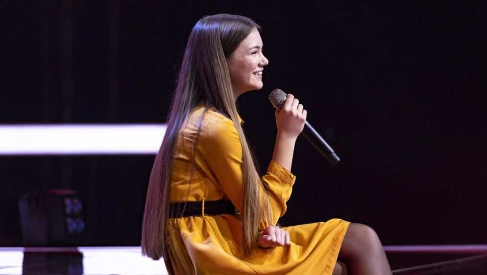 "The Voice Kids" 2021: Emily singt für ihre Geschwister