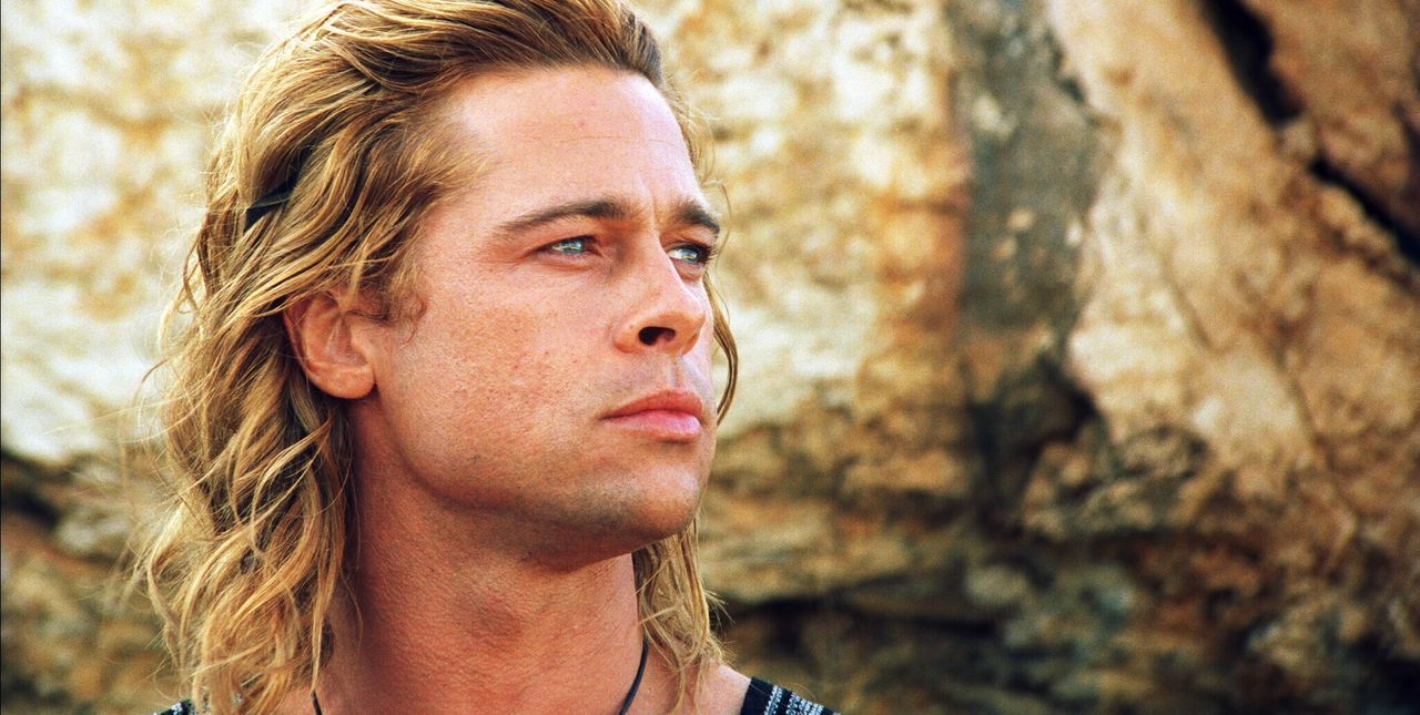 Ist in seinem Hunger nach Ruhm und Unsterblichkeit schier unersättlich: Achilles (Brad Pitt) ... - Bildquelle: Warner Brothers International Television
