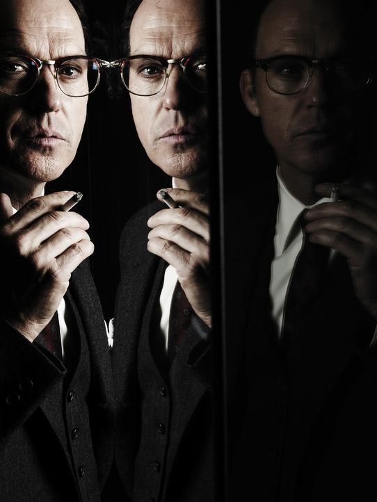 Muss möglichst schnell einen Maulwurf enttarnen: CIA-Spionageabwehrspezialist James Angleton (Micheal Keaton) ...