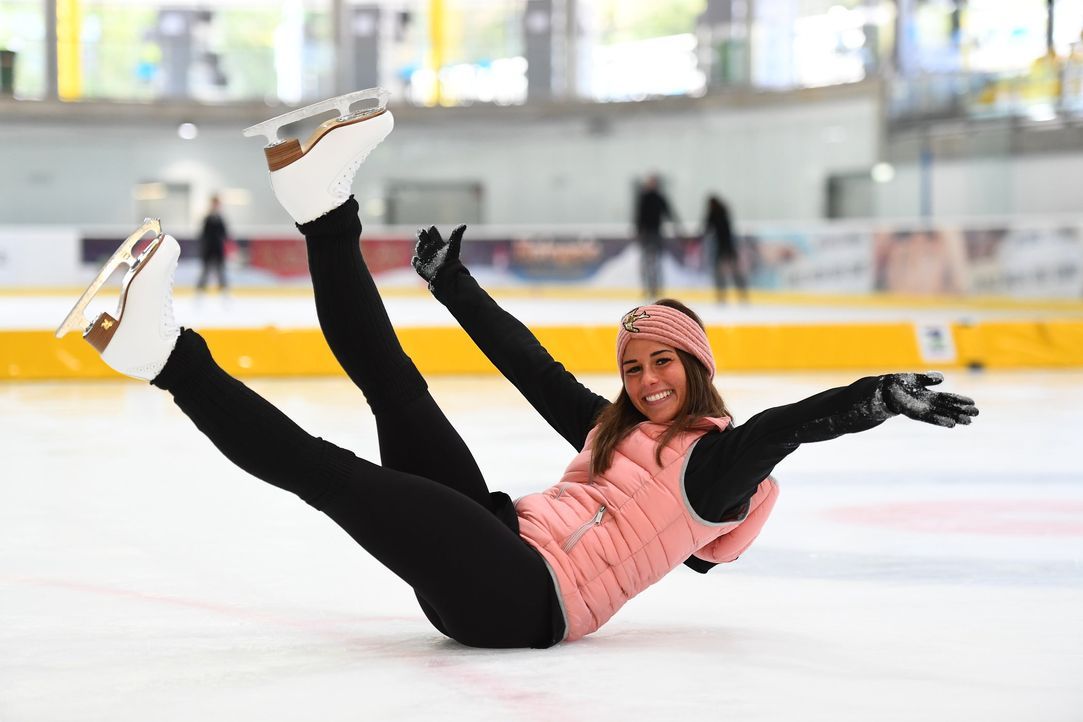 Sarah Lombardi Dancing on ice Training - Bildquelle: Fotograf: Willi Weber