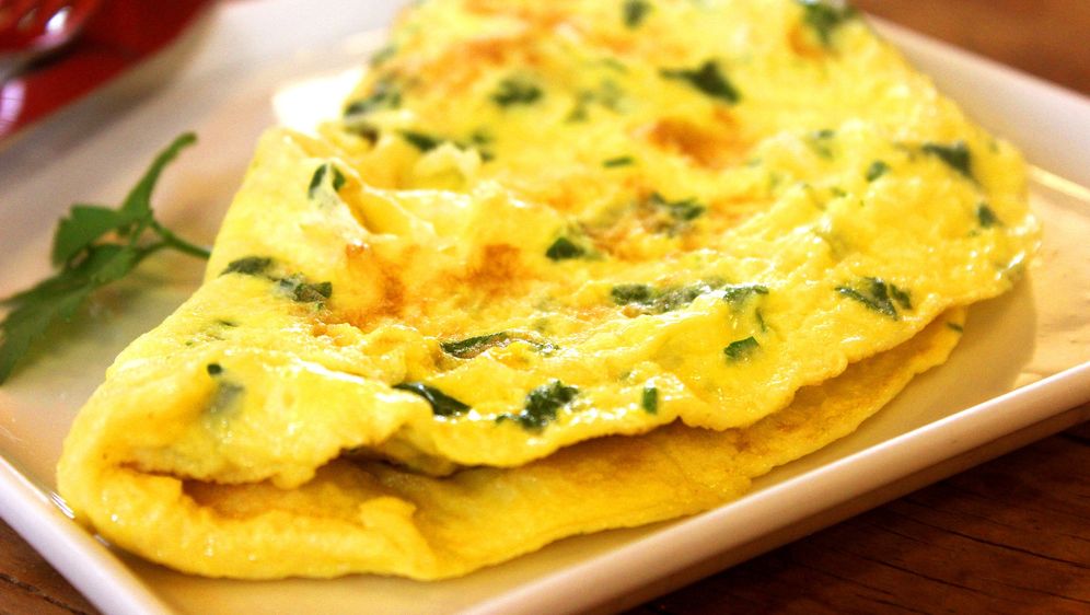 Rezept: Omelette - Frühstücksfernsehen - SAT.1