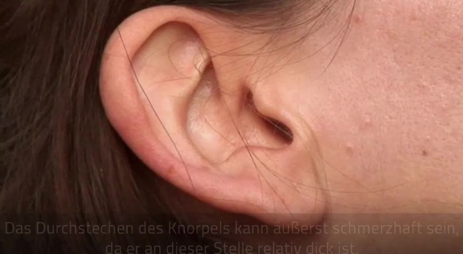 Fruhstucksfernsehen Video Daith Piercing Neuer Piercing Trend Sat 1