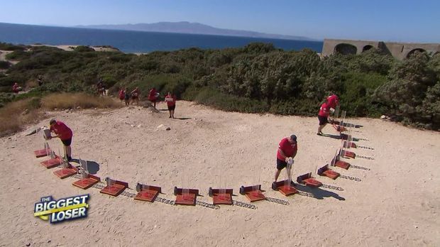 The Biggest Loser - The Biggest Loser - Staffel 11 Folge 2: Bis über Die Schmerzgrenze