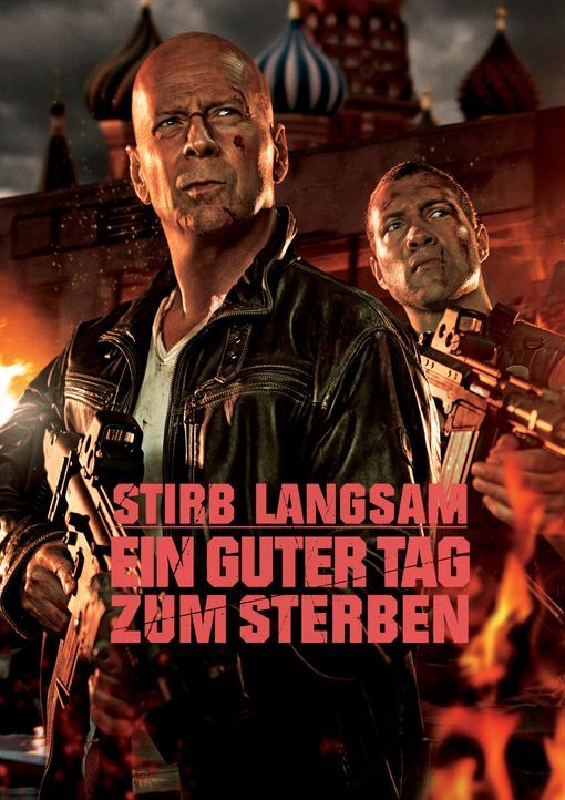 STIRB LANGSAM - EIN GUTER TAG ZUM STERBEN - Plakatmotiv - Bildquelle: 2013 Twentieth Century Fox Film Corporation. All rights reserved.
