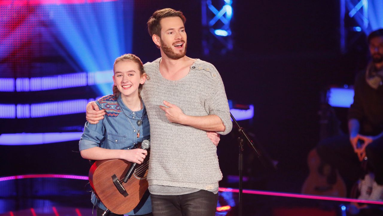 The Voice Kids Bilder von Anna Sat.1