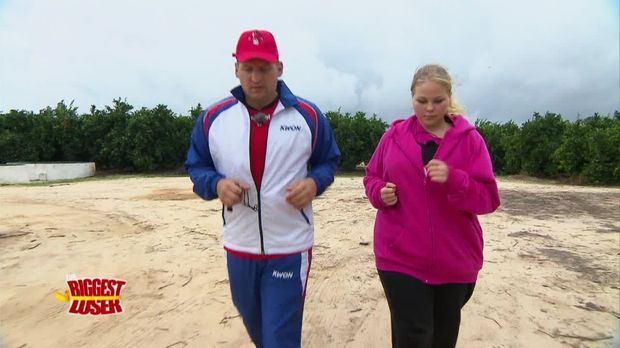 The Biggest Loser - Video - Wegrennen ist keine Lösung ...