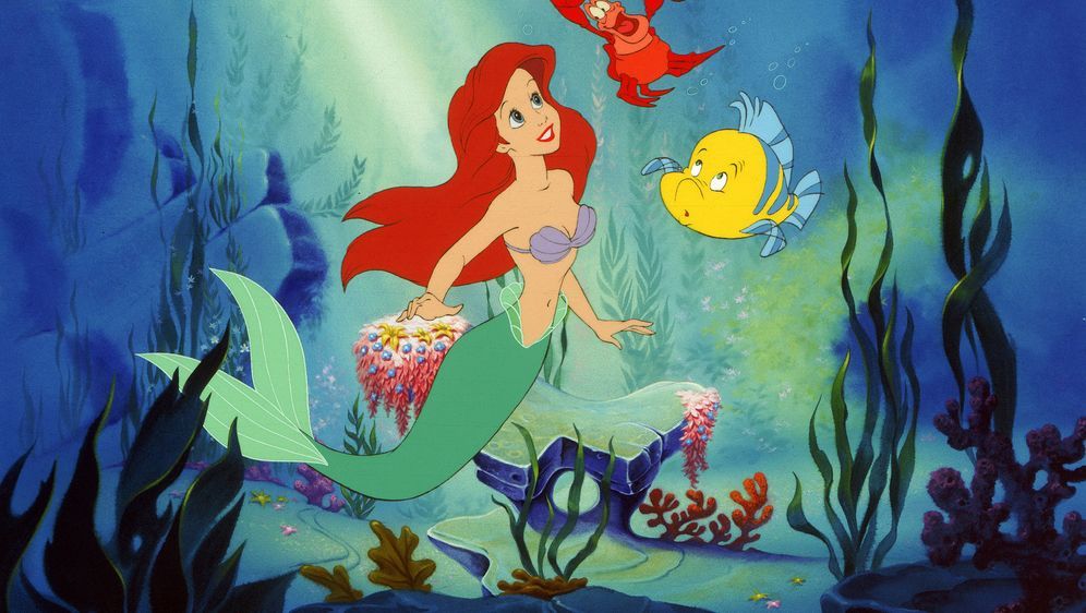 Arielle, die Meerjungfrau - Bildquelle: Disney.  All rights reserved