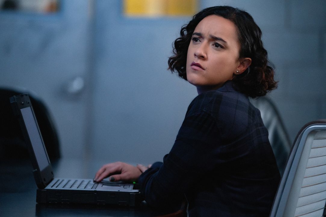 Hana Gibson (Keisha Castle-Hughes) - Bildquelle: Mark Schafer 2019 CBS Broadcasting, Inc. All Rights Reserved. / Mark Schafer