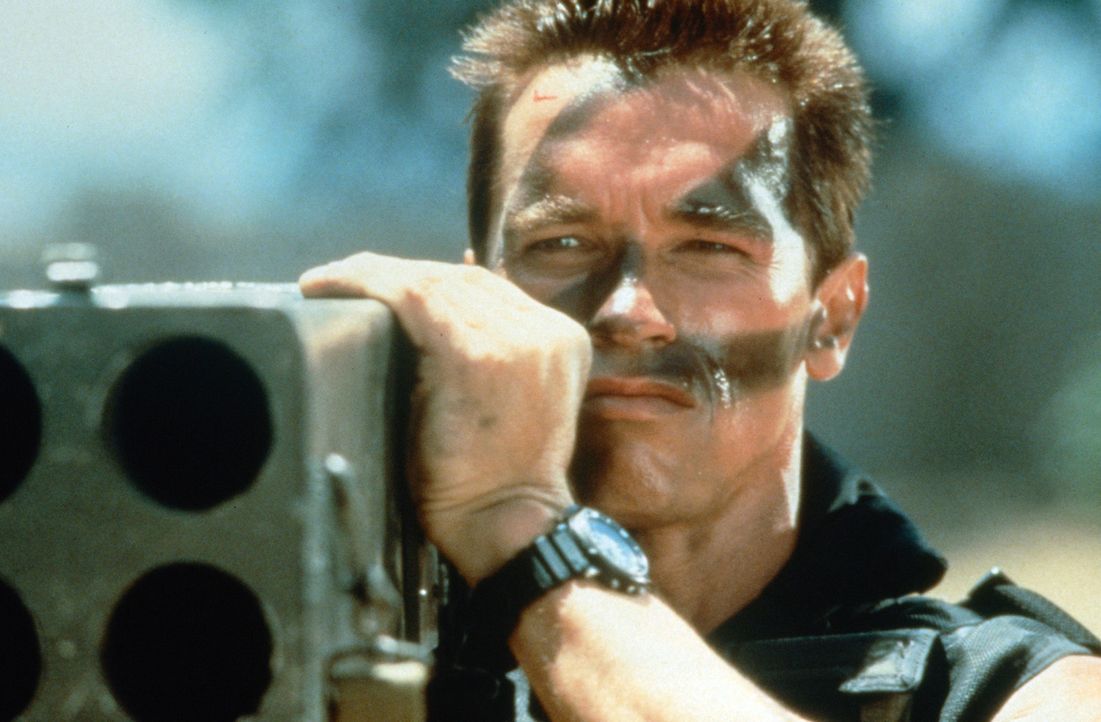 Als das ehemalige Geheimdienst-As John Matrix (Arnold Schwarzenegger) seinen wohlverdienten Ruhestand genießt, entführen Terroristen seine Tochter... - Bildquelle: 20th Century Fox Film Corporation