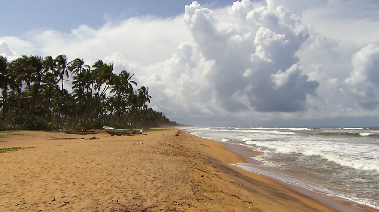 Bitte melde dich Staffel 2 Folge 1 Sri Lanka Strand - Bildquelle: SAT.1