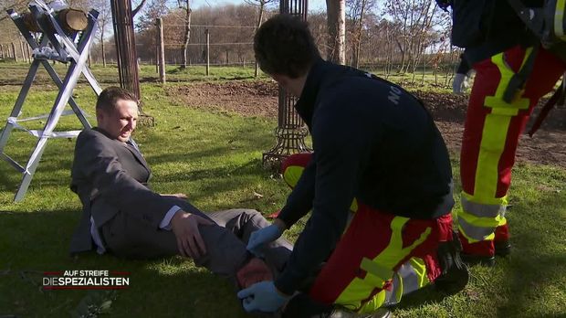 Auf Streife - Die Spezialisten - Auf Streife - Die Spezialisten - Nadejda Ihm Schmeckt's Nicht