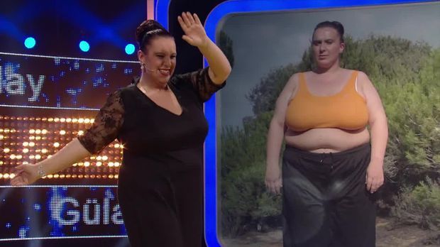 The Biggest Loser - Video - Gülays Auftritt im Finale - Sat.1