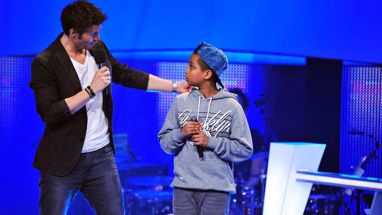 The-Voice-Kids-Stf02-Epi05-Danyiom-5-SAT1-Andre-Kowalski - Bildquelle: SAT.1/Andre Kowalski