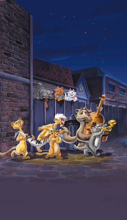 The Aristocats - Artwork - Bildquelle: The Walt Disney Company.  All rights reserved