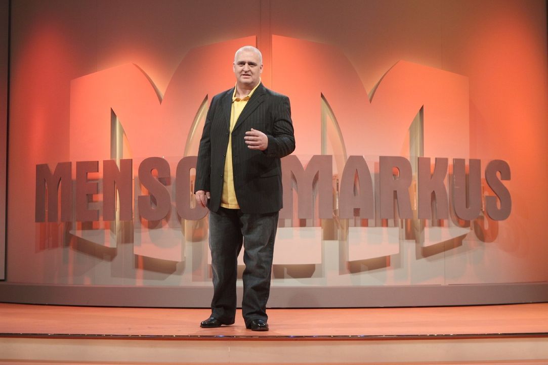 Markus Maria Profitlich - Bildquelle: Frank Hempel Sat.1