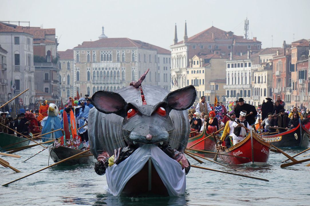 Karneval in Venedig: Die schönsten Bilder2 - Bildquelle: dpa 