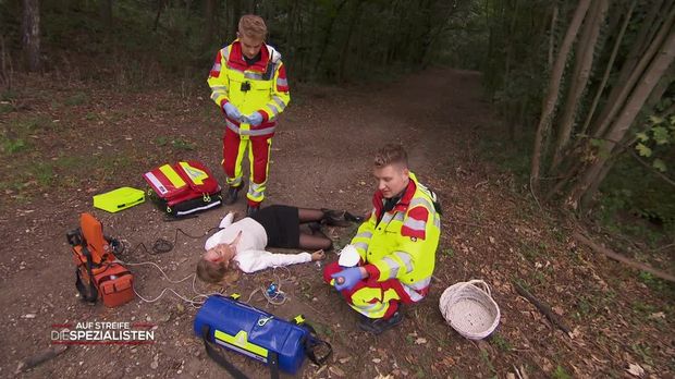 Auf Streife - Die Spezialisten - Auf Streife - Die Spezialisten - Toxische Begegnung