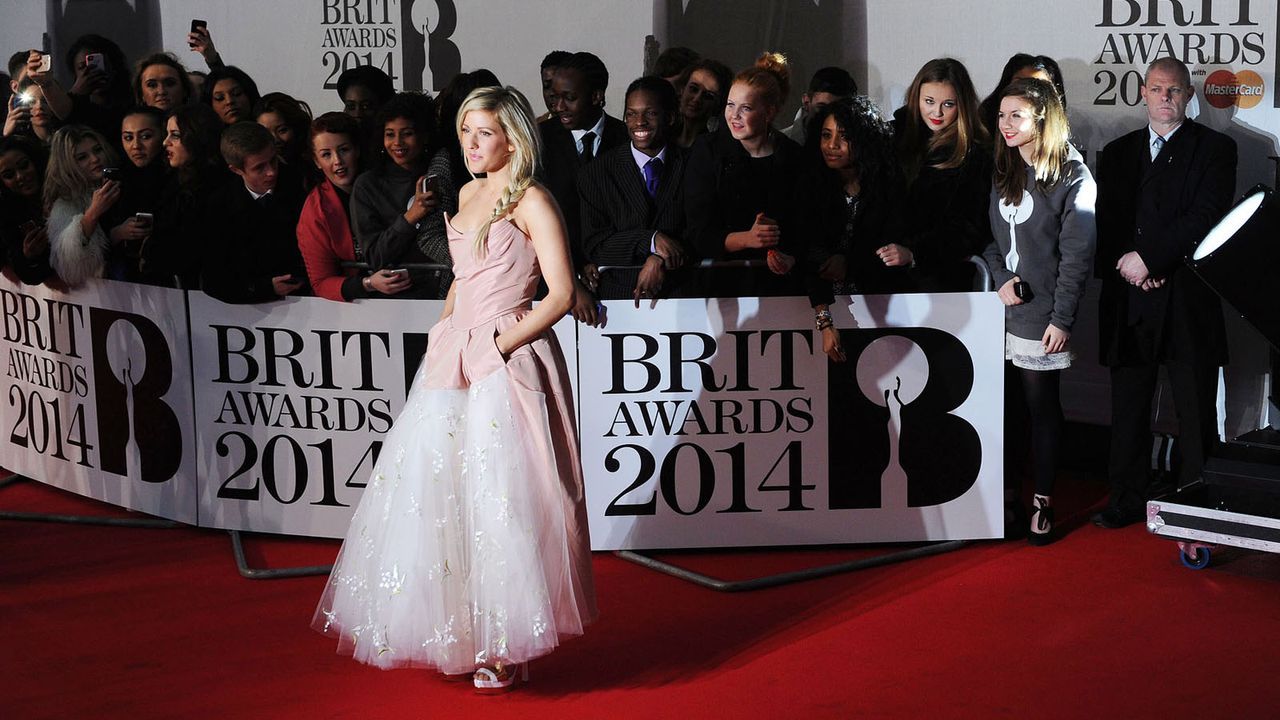 Brit-Awards-Ellie-Goulding-14-02-19-dpa - Bildquelle: dpa