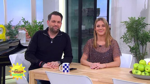 Frühstücksfernsehen - Frühstücksfernsehen - Naddel, Sabine Und Das Gute Alte Kleingeld