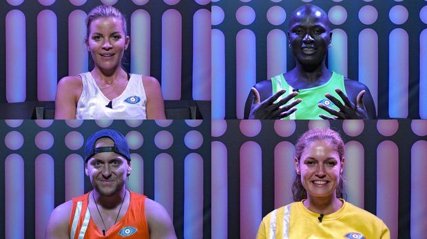 Promi Big Brother - Promi Big Brother - Tag 21: Das Halbfinale - Die Promis Fahren Die Ellbogen Aus