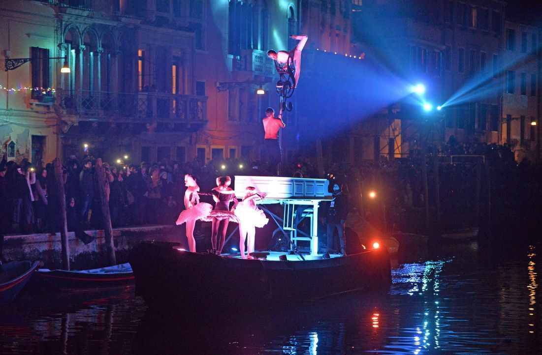 Karneval in Venedig: Die schönsten Bilder4 - Bildquelle: dpa 