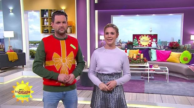 Frühstücksfernsehen - Frühstücksfernsehen - 06.12.2019: Weihnachten Mit Robbie Williams Und Sebastian Fitzek